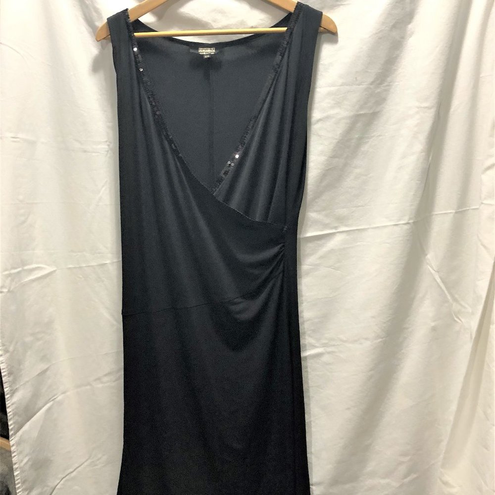 Sexy black party dress